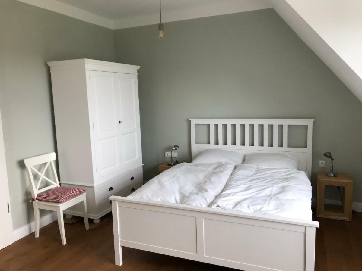 Ferien Hohes Elbufer Hotell Schnakenbek Exteriör bild